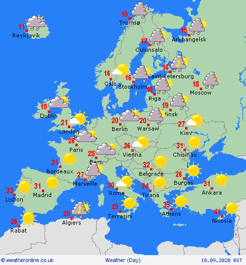 UK and Europe weather forecast latest, September 10: Severe storms to lash Europe with unusual threat in tornadoes UK and Europe weather forecast latest, September 10: Severe storms to lash Europe with unusual threat in tornadoes