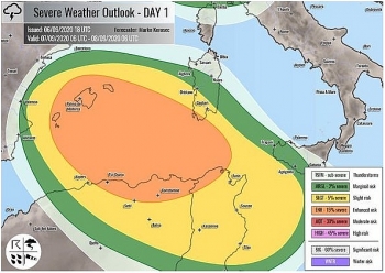 uk and europe weather forecast latest september 10 severe storms to lash europe with unusual threat in tornadoes