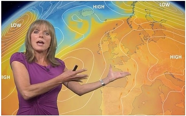 UK and Europe weather forecast latest, September 16: Hot air from Africa with level 2 heat alert to bake Britain UK and Europe weather forecast latest, September 16: Hot air from Africa with level 2 heat alert to bake Britain