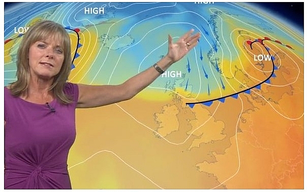 UK and Europe weather forecast latest, September 16: Hot air from Africa with level 2 heat alert to bake Britain UK and Europe weather forecast latest, September 16: Hot air from Africa with level 2 heat alert to bake Britain
