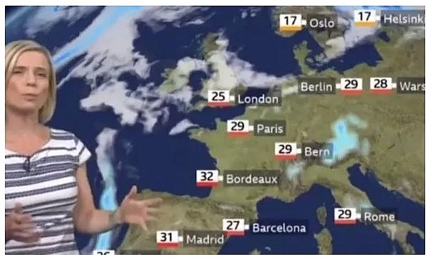 UK and Europe weather forecast latest, September 16: Hot air from Africa with level 2 heat alert to bake Britain UK and Europe weather forecast latest, September 16: Hot air from Africa with level 2 heat alert to bake Britain