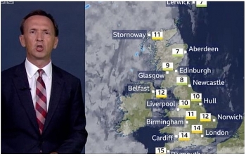uk and europe weather forecast latest september 17 wet and cooler weather covers all parts of the uk