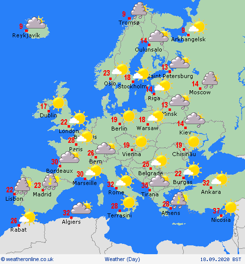 UK and Europe weather forecast latest, September 18: Thunderstorms bring intensive winds and flooding to sweep Europe UK and Europe weather forecast latest, September 18: Thunderstorms bring intensive winds and flooding to sweep Europe
