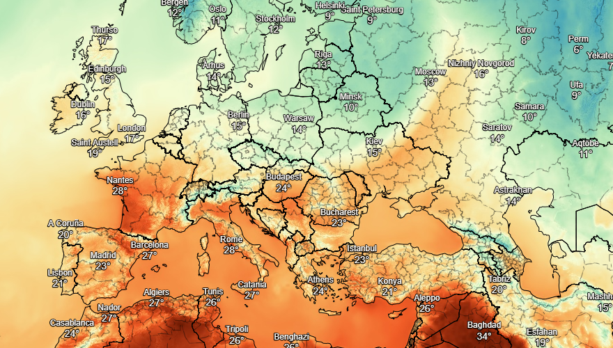 UK and Europe weather forecast latest, September 18: Thunderstorms bring intensive winds and flooding to sweep Europe UK and Europe weather forecast latest, September 18: Thunderstorms bring intensive winds and flooding to sweep Europe