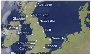 uk and europe weather forecast latest september 18 thunderstorms bring intensive winds and flooding to sweep europe