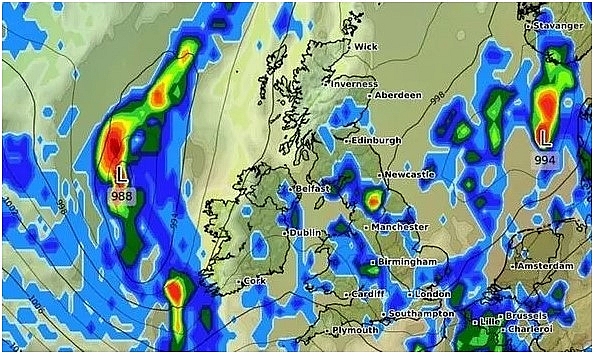 UK and Europe weather forecast latest, September 24: Freeze smashs Britain with torrential rain and powerful winds UK and Europe weather forecast latest, September 24: Freeze smashs Britain with torrential rain and powerful winds
