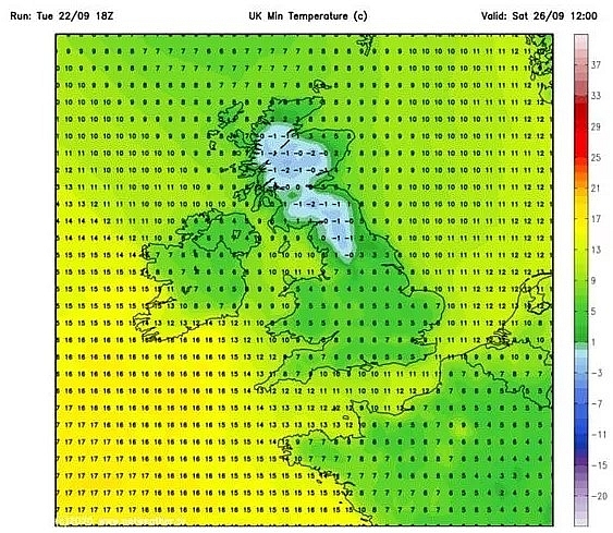 UK and Europe weather forecast latest, September 24: Freeze smashs Britain with torrential rain and powerful winds UK and Europe weather forecast latest, September 24: Freeze smashs Britain with torrential rain and powerful winds