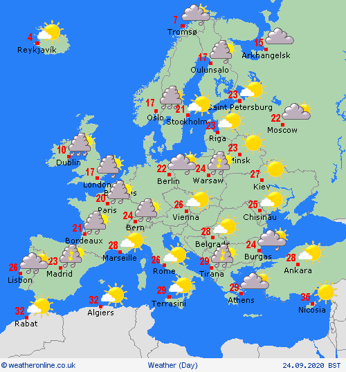 UK and Europe weather forecast latest, September 24: Freeze smashs Britain with torrential rain and powerful winds UK and Europe weather forecast latest, September 24: Freeze smashs Britain with torrential rain and powerful winds