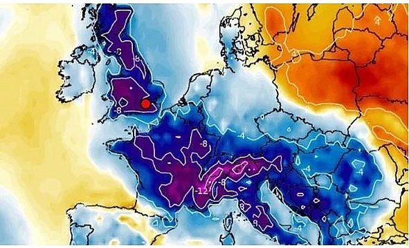 UK and Europe weather forecast latest, September 24: Freeze smashs Britain with torrential rain and powerful winds UK and Europe weather forecast latest, September 24: Freeze smashs Britain with torrential rain and powerful winds