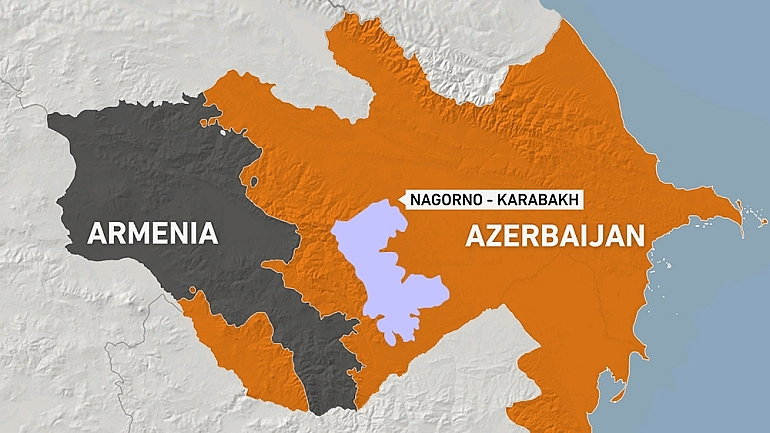Latest news on Armenia-Azerbaijan clashes over disputed region Latest news on Armenia Azerbaijan clashes over disputed region