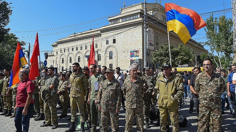 Latest news on Armenia-Azerbaijan clashes over disputed region Latest news on Armenia Azerbaijan clashes over disputed region
