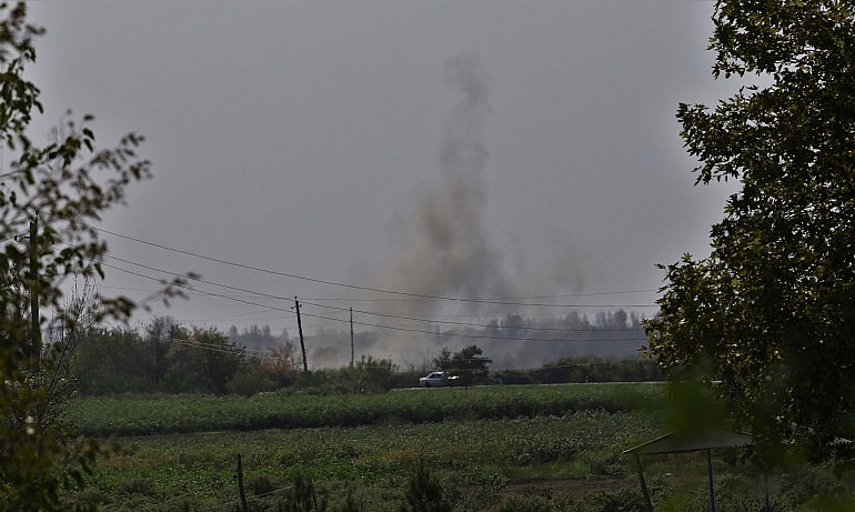 Latest news on Armenia-Azerbaijan clashes over disputed region Latest news on Armenia Azerbaijan clashes over disputed region