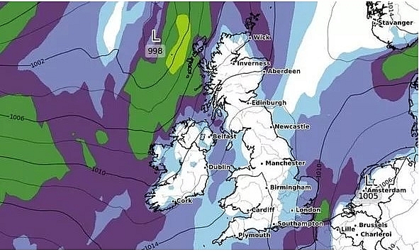 UK and Europe weather forecast latest, September 29: Heavy rain and frost set to clash Britain UK and Europe weather forecast latest, September 29: Heavy rain and frost set to clash Britain