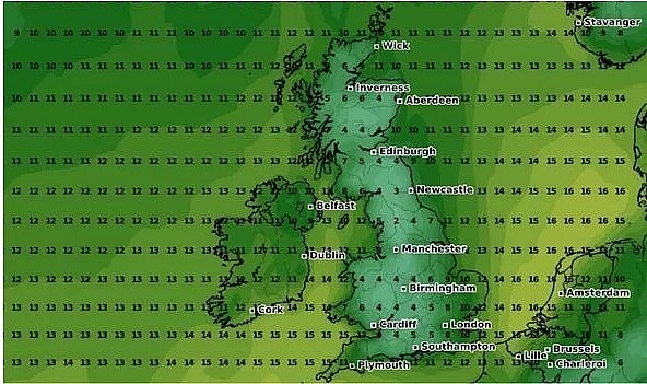 UK and Europe weather forecast latest, September 29: Heavy rain and frost set to clash Britain UK and Europe weather forecast latest, September 29: Heavy rain and frost set to clash Britain