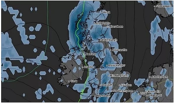 UK and Europe weather forecast latest, September 29: Heavy rain and frost set to clash Britain UK and Europe weather forecast latest, September 29: Heavy rain and frost set to clash Britain