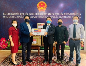 a webinar held to boost vietnam venezuela cooperation in many key sectors