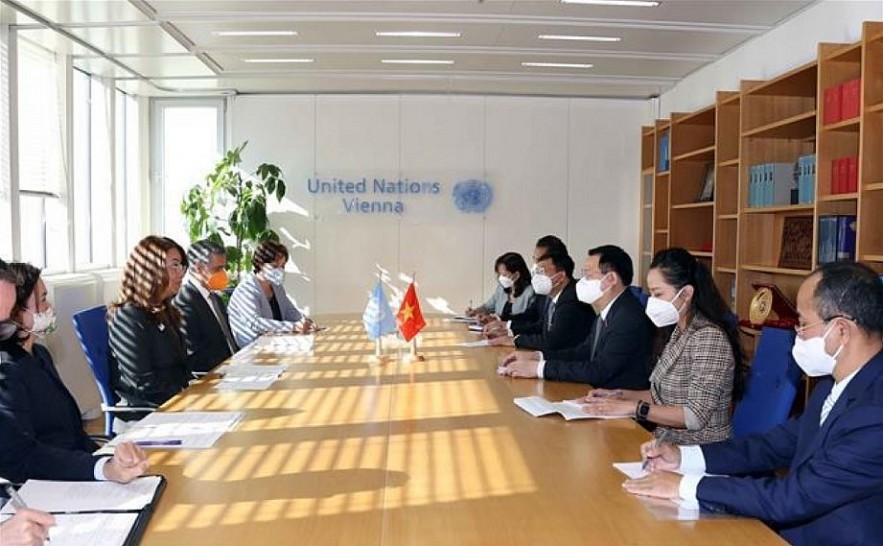 NA leader hails UN's contributions to Vietnam's development NA leader hails UN's contributions to Vietnam's development