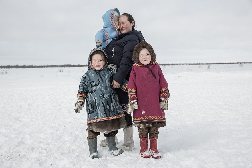 Nomads from the series 'People of Tundra' - Yulia Nevskaya Nomads from the series 'People of Tundra' - Yulia Nevskaya