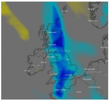 uk and europe weather forecast latest october 4 storm alex to smash with heavy rain potential flooding