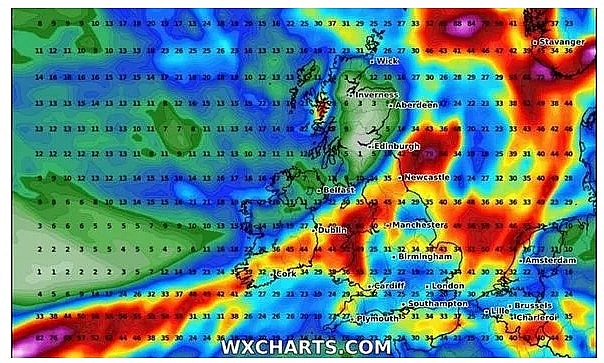 UK and Europe weather forecast latest, October 7: A storm causes torrential rain and unsettled conditions for Britain UK and Europe weather forecast latest, October 7: A storm causes torrential rain and unsettled conditions for Britain
