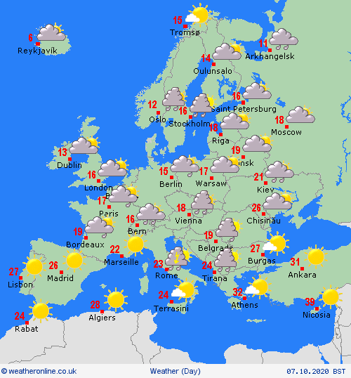 UK and Europe weather forecast latest, October 7: A storm causes torrential rain and unsettled conditions for Britain UK and Europe weather forecast latest, October 7: A storm causes torrential rain and unsettled conditions for Britain