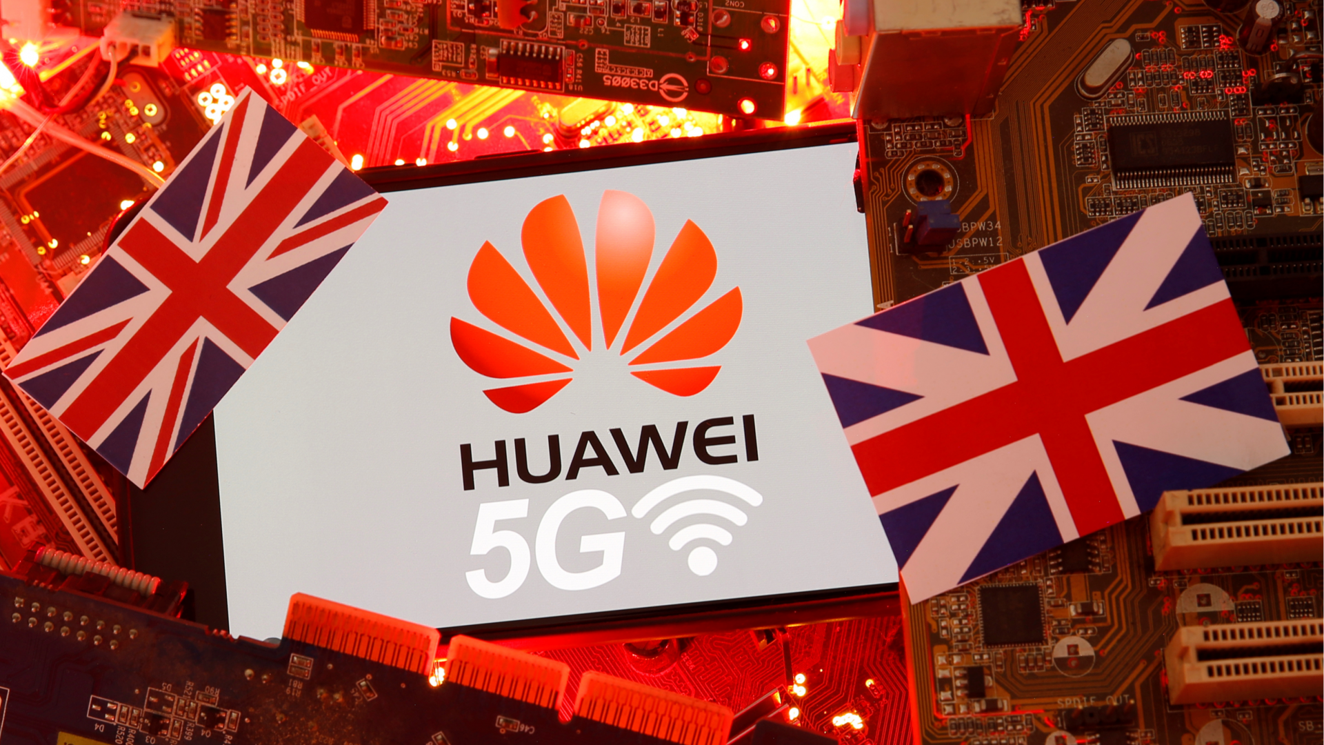 The Chinese telecom giant says the facility will employee around 400 people. Photo: Reuters 5546 huawei 1