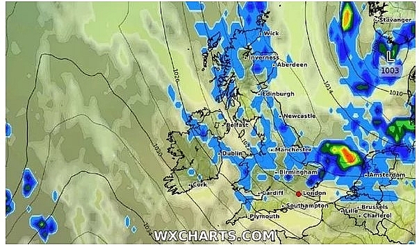 UK and Europe weather forecast latest, October 11: Torrential rain leading to weekend of flooding to hit Britain UK and Europe weather forecast latest, October 11: Torrential rain leading to weekend of flooding to hit Britain