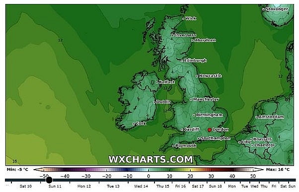 UK and Europe weather forecast latest, October 11: Torrential rain leading to weekend of flooding to hit Britain UK and Europe weather forecast latest, October 11: Torrential rain leading to weekend of flooding to hit Britain