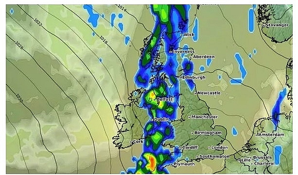 UK and Europe weather forecast latest, October 13: Temperatures plummet below freezing in Britain UK and Europe weather forecast latest, October 13: Temperatures plummet below freezing in Britain