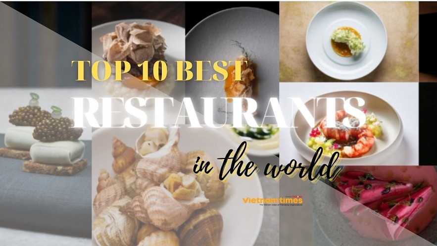 Top 10 Best Restaurants In The World. Photo: vietnamtimes. Top 10 Best Restaurants In The World. Photo: vietnamtimes.