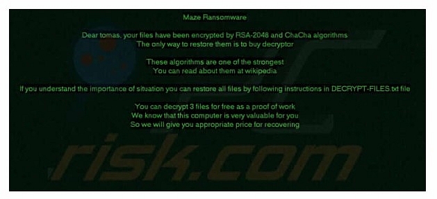 Maze Ransomware: Everything you need to know about the most notorious cybercrime gang announces to end its attack and operations Maze Ransomware: Everything you need to know about the most notorious cybercrime gang announces to end its attack and operations