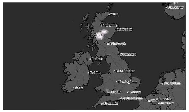 UK and Europe weather forecast latest, November 4: Freezing temperatures cause snow showers in Britain UK and Europe weather forecast latest, November 4: Freezing temperatures cause snow showers in Britain