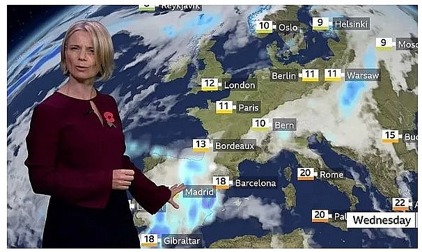 UK and Europe weather forecast latest, November 4: Freezing temperatures cause snow showers in Britain UK and Europe weather forecast latest, November 4: Freezing temperatures cause snow showers in Britain