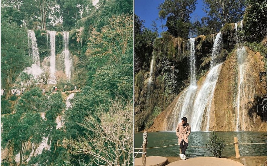 Admiring four fascinating waterfalls in Vietnam Admiring the four fascinating waterfalls in vietnam