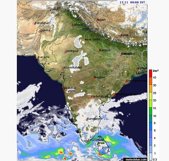 India weather forecast latest, November 17: Scattered light to moderate rains set to cover interior of some areas India weather forecast latest, November 17: Scattered light to moderate rains set to cover interior of some areas