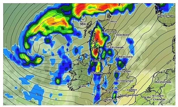 UK and Europe weather forecast latest, November 18: Snow showers by Atlantic blast set to batter Britain UK and Europe weather forecast latest, November 18: Snow showers by Atlantic blast set to batter Britain