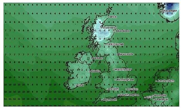 UK and Europe weather forecast latest, November 18: Snow showers by Atlantic blast set to batter Britain UK and Europe weather forecast latest, November 18: Snow showers by Atlantic blast set to batter Britain