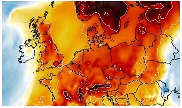 UK and Europe weather forecast latest, November 18: Snow showers by Atlantic blast set to batter Britain UK and Europe weather forecast latest, November 18: Snow showers by Atlantic blast set to batter Britain