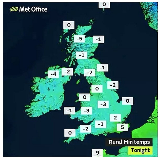 UK and Europe weather forecast latest, November 27: Big freeze to grip Britain with a blanket of fog UK and Europe weather forecast latest, November 27: Big freeze to grip Britain with a blanket of fog