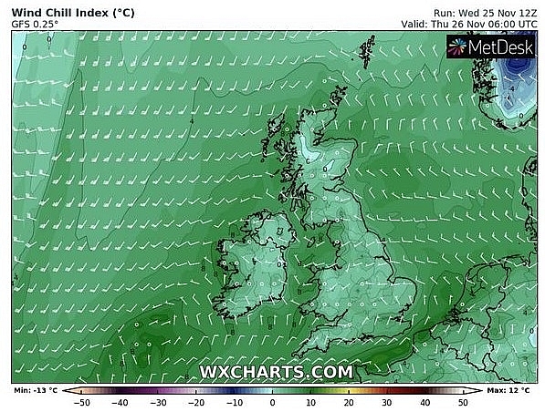 UK and Europe weather forecast latest, November 27: Big freeze to grip Britain with a blanket of fog UK and Europe weather forecast latest, November 27: Big freeze to grip Britain with a blanket of fog
