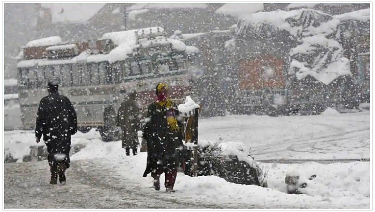 India weather forecast latest, November 27: Light snow and rainfall in isolated places in Valley India weather forecast latest, November 27: Light snow and rainfall in isolated places in Valley