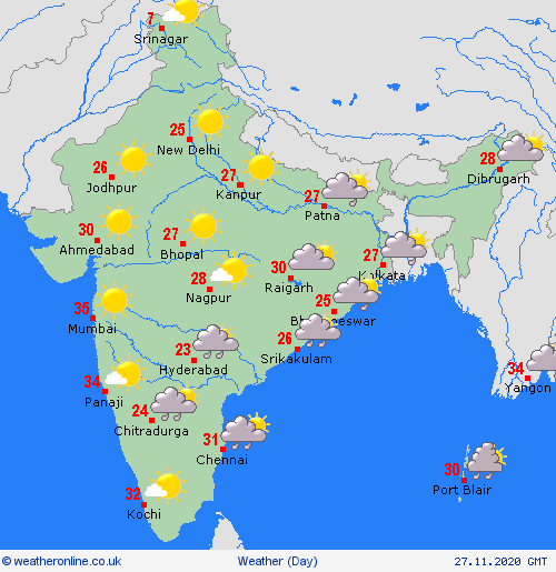 India weather forecast latest, November 27: Light snow and rainfall in isolated places in Valley India weather forecast latest, November 27: Light snow and rainfall in isolated places in Valley