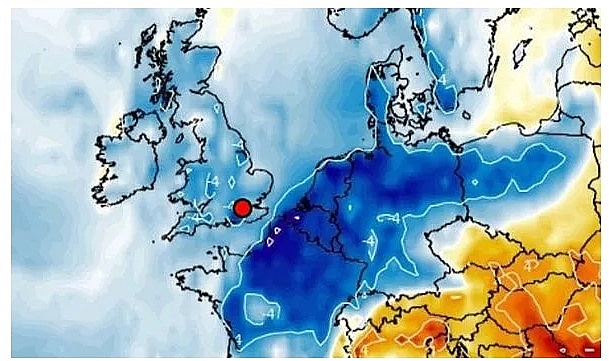 UK and Europe weather forecast latest, November 28: Icy temperatures with heavy snowfall to cover Britain UK and Europe weather forecast latest, November 28: Icy temperatures with heavy snowfall to cover Britain