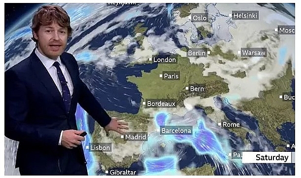 UK and Europe weather forecast latest, November 28: Icy temperatures with heavy snowfall to cover Britain UK and Europe weather forecast latest, November 28: Icy temperatures with heavy snowfall to cover Britain