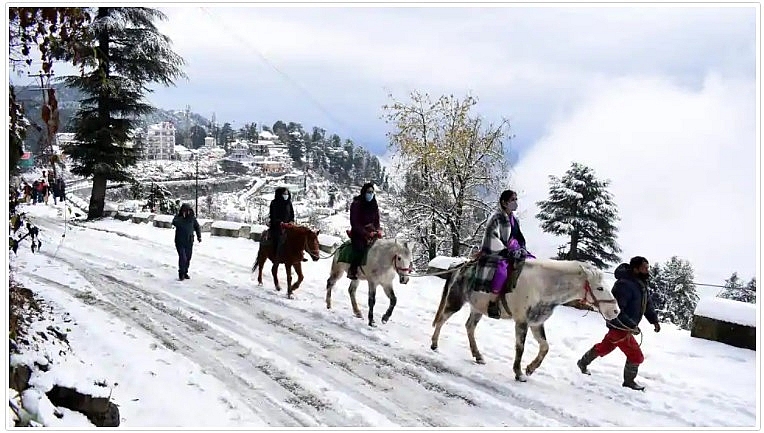 India weather forecast latest, November 28: Some parts witness fresh snowfall with national highway 5 blocked India weather forecast latest, November 28: Some parts witness fresh snowfall with national highway 5 blocked