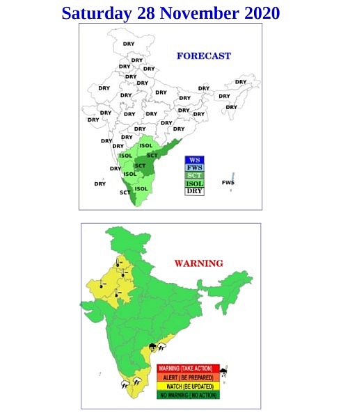 India weather forecast latest, November 28: Some parts witness fresh snowfall with national highway 5 blocked India weather forecast latest, November 28: Some parts witness fresh snowfall with national highway 5 blocked