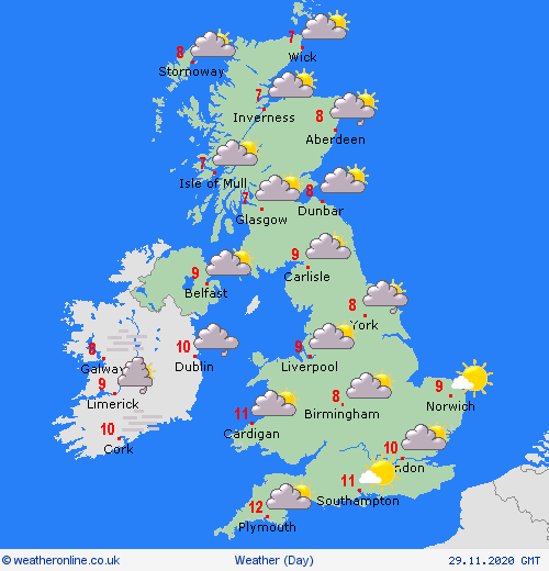 UK and Europe weather forecast latest, November 29: Severe weather with dense icy fog lingers 0204 uk 2911