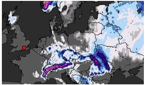 UK and Europe weather forecast latest, November 29: UK and Europe weather forecast latest, November 29: