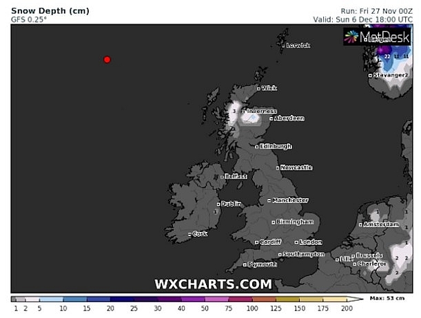 UK and Europe weather forecast latest, November 29: UK and Europe weather forecast latest, November 29: