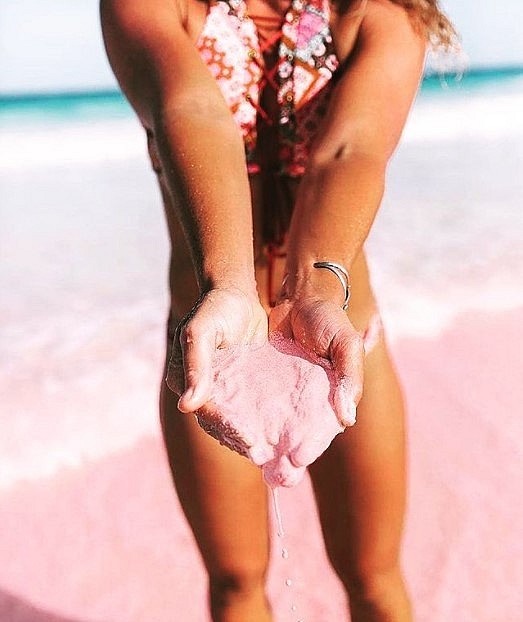 Exploring The Most Gorgeous Pink Sand Beach In The World Exploring The Most Gorgeous Pink Sand Beach In The World